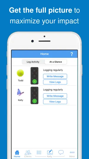 MoodLinks for Clinicians screenshot 2