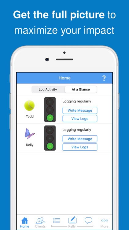 MoodLinks for Clinicians