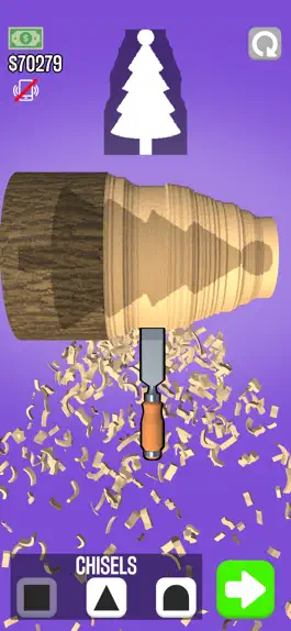 Game screenshot Woodturning 3D mod apk