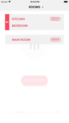 Game screenshot Voice Intercom for Sonos apk