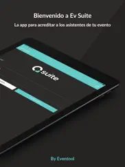 eventool suite ipad capturas de pantalla 1