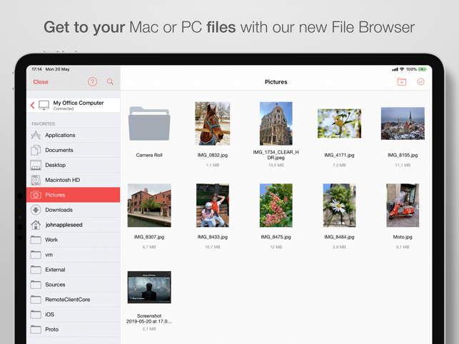 ‎Parallels Access Screenshot