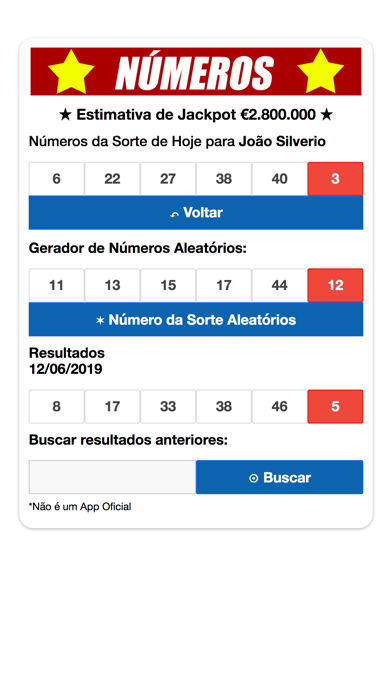 How to cancel & delete Gerador de Números Toto from iphone & ipad 2