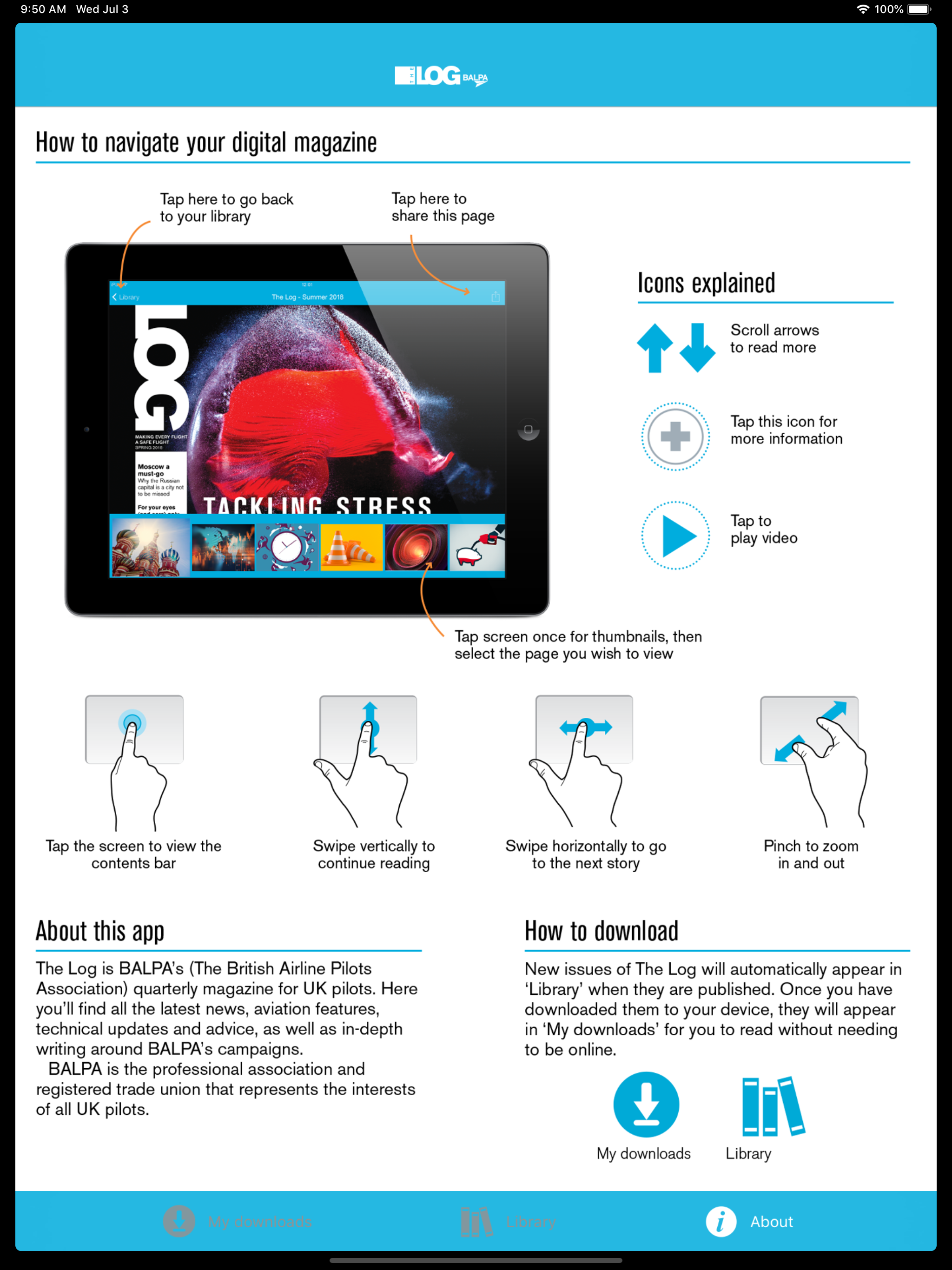 The Log magazine screenshot 8