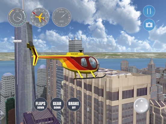 Screenshot #6 pour New York Flight Simulator