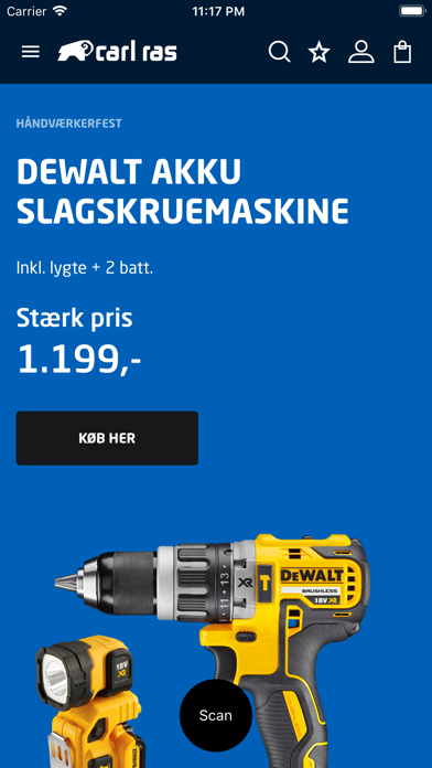 Screenshot #1 pour Carl Ras Mobil