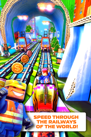 Paper Train: Rush screenshot 2