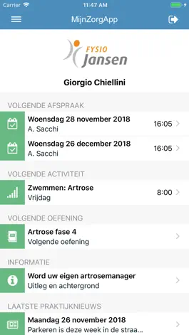 Game screenshot MijnZorgApp apk