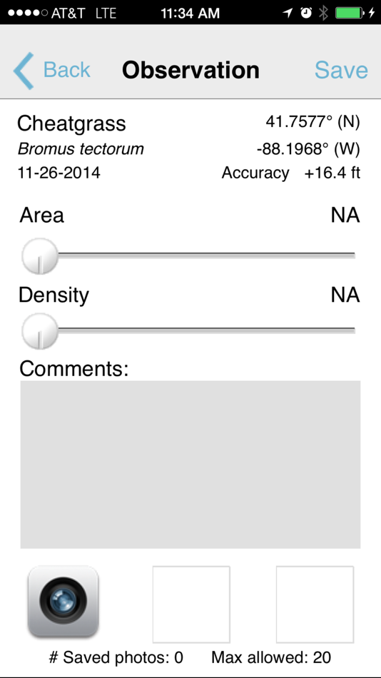 #5. MISIN: Report Invasive Species (iOS) 게시자: Applied Spatial Ecology and Technical Services