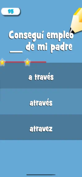 Game screenshot Palabra Correcta apk