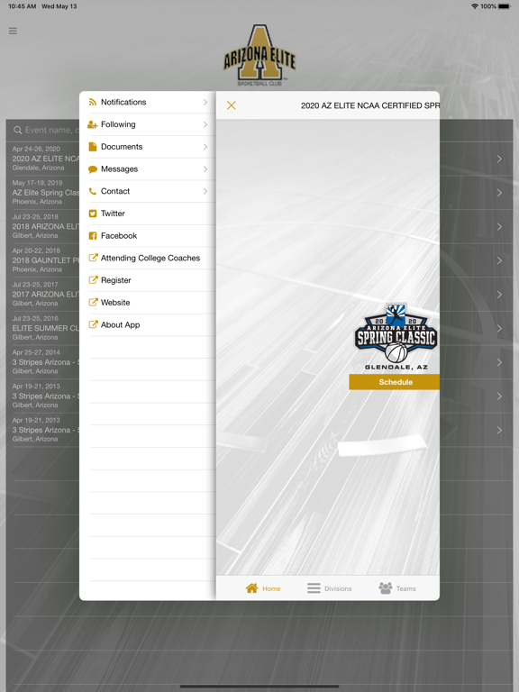 Screenshot #5 pour Arizona Elite Basketball Club