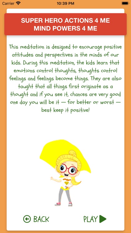 Mindology Fitness Kids SHRINKS screenshot-4