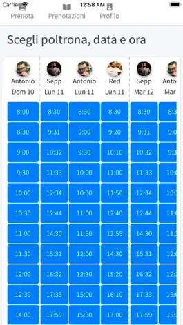 Game screenshot Salon App: prenota ora! hack