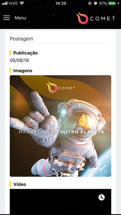 Comet Client screenshot 4