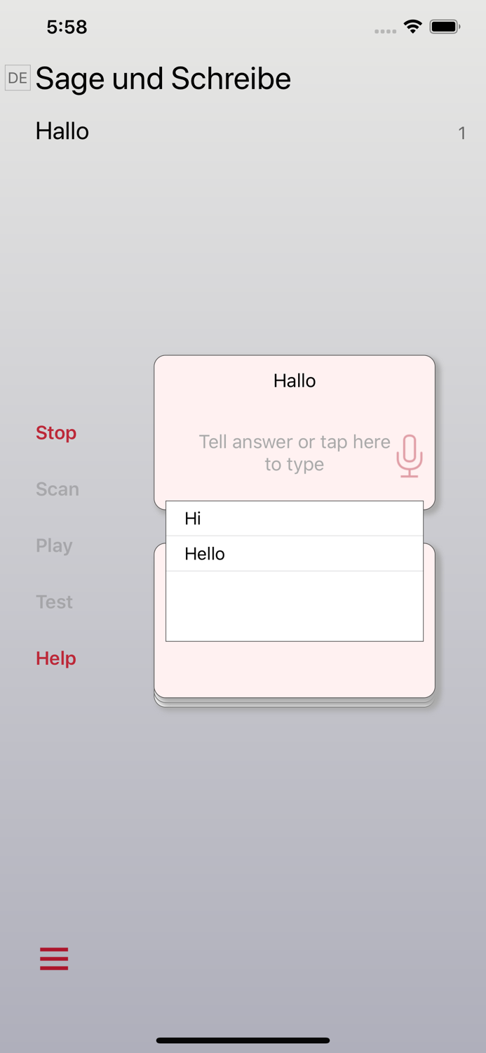 Learn Languages With Cards