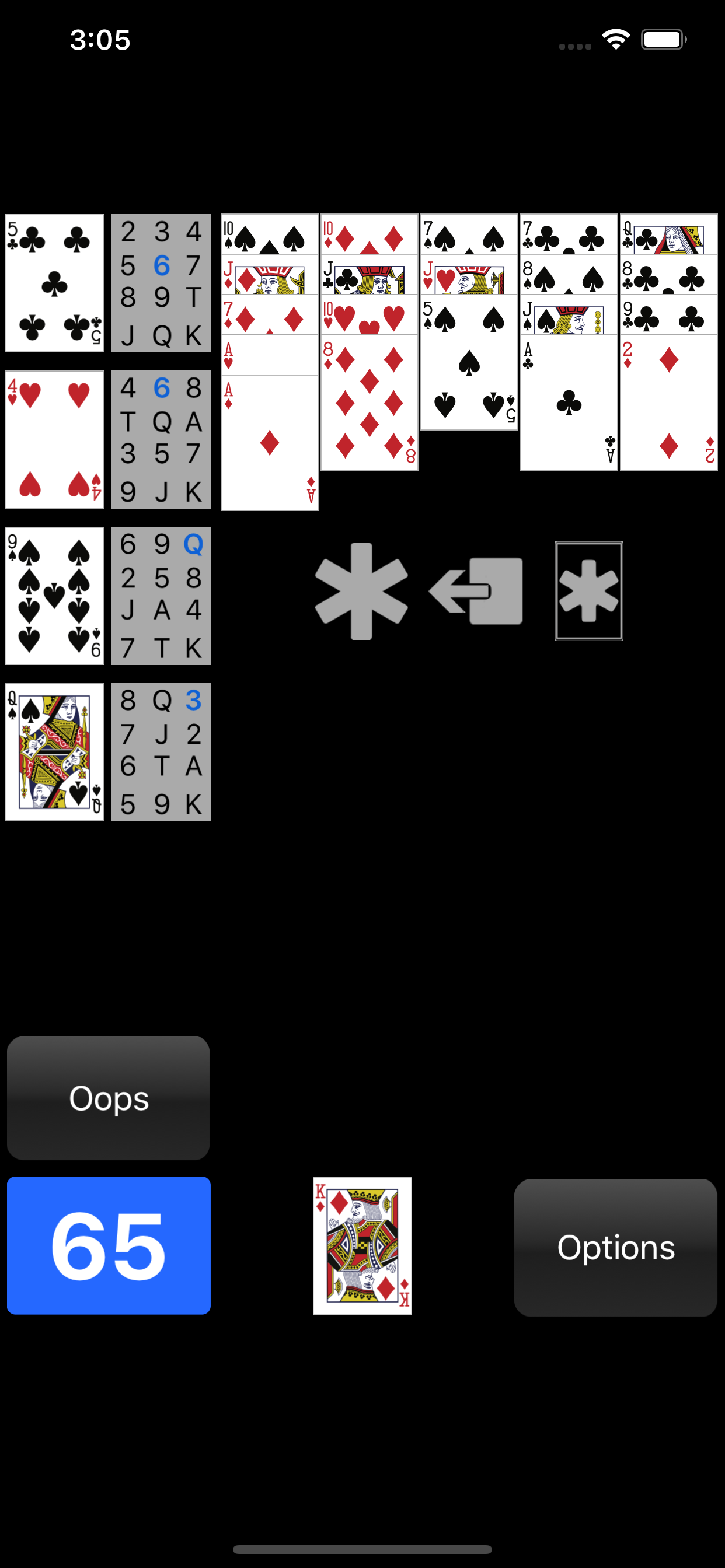 Calculation Solitaire