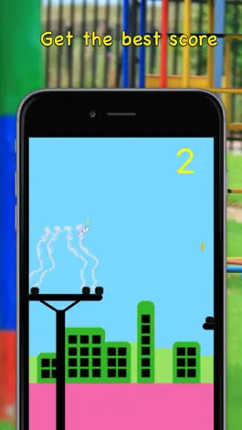 Game screenshot City Bird Fly apk