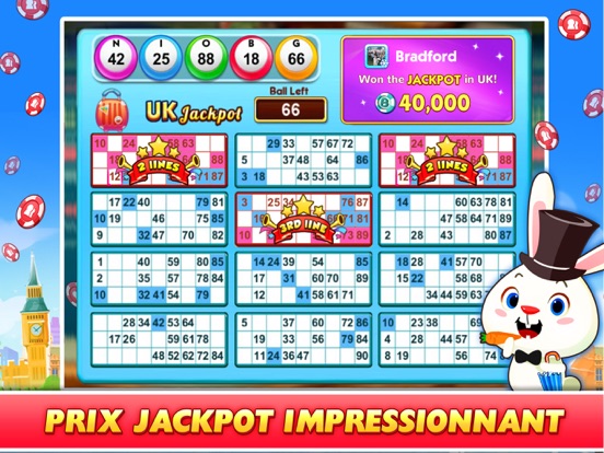 Screenshot #5 pour Bingo Win: Jouez avec des amis