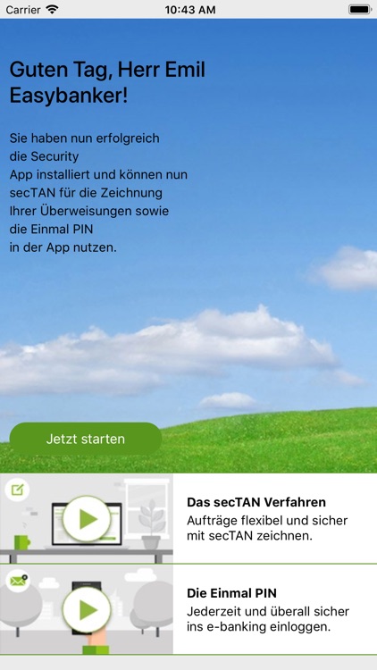 easybank Security App