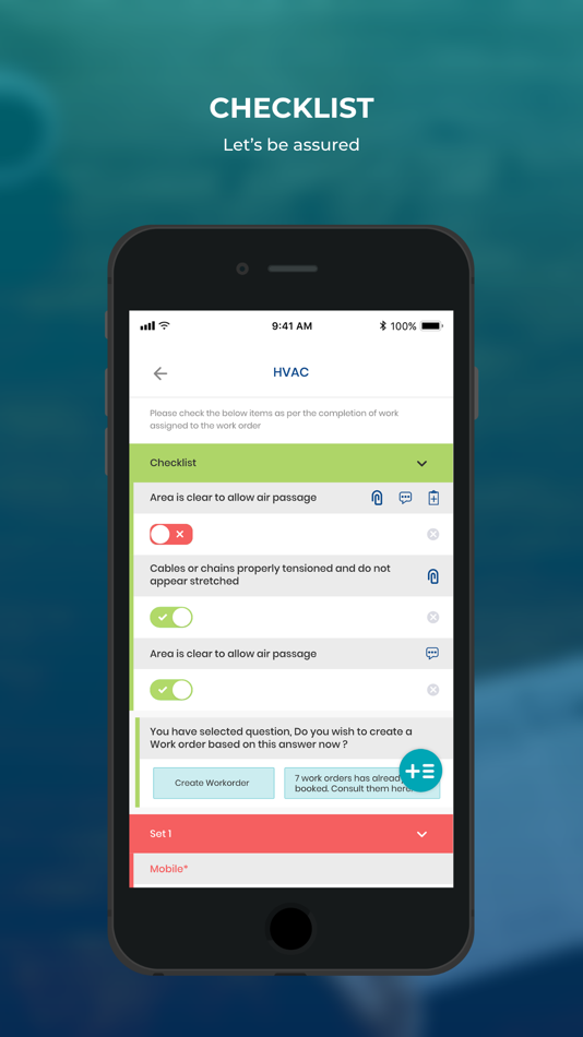 #8. MCS Mobile Work Manager (iOS) 由: Spacewell