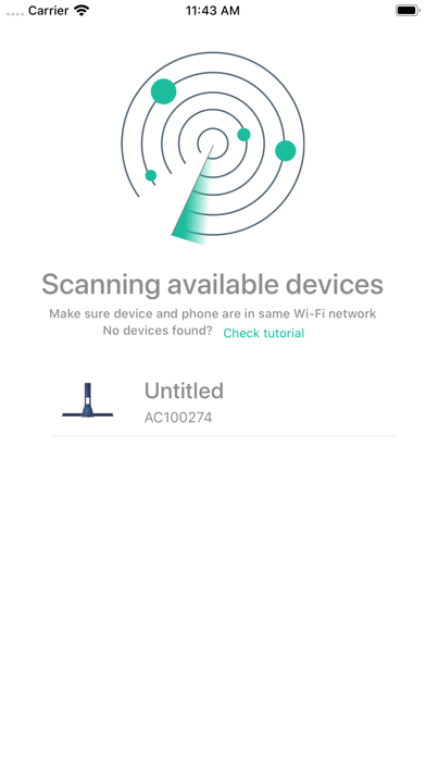 Kneura Companion app screenshot