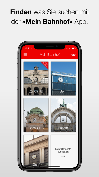 "Mein Bahnhof" Appのおすすめ画像1