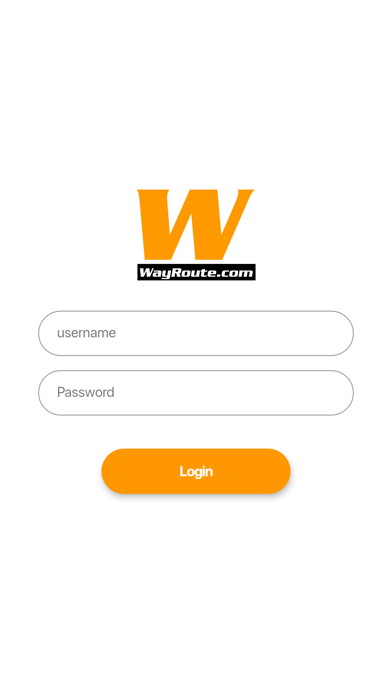 WayRoute app screenshot