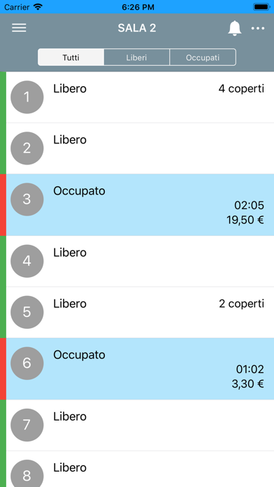 How to cancel & delete Papillon Tavoli from iphone & ipad 1
