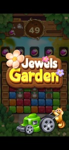 Jewels Garden : Blast Puzzle screenshot #7 for iPhone