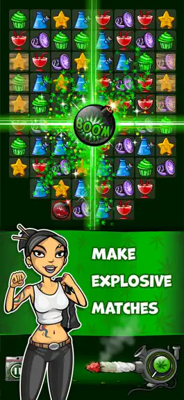 Game screenshot Wake&Bake - Puzzle Weed Story apk