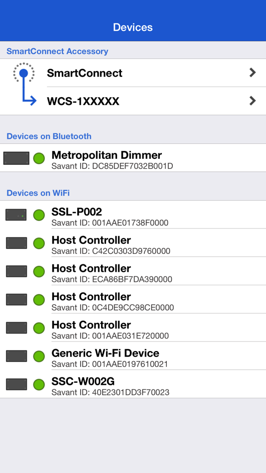 #1. Savant SmartConnect (iOS) 由: Savant Systems Inc.