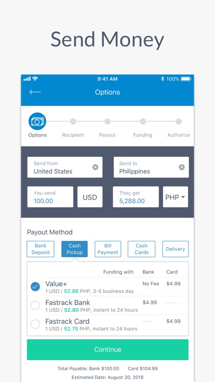 TRANSFAST – Money Transfer