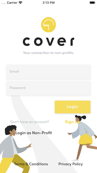 Screenshot #1 pour Cover: Community & Connection