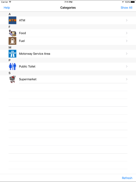 Screenshot #4 pour POI Nearby