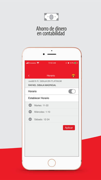 Tarjeta Corporativa Davivienda screenshot