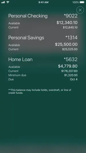 Treasury Department FCU screenshot 1