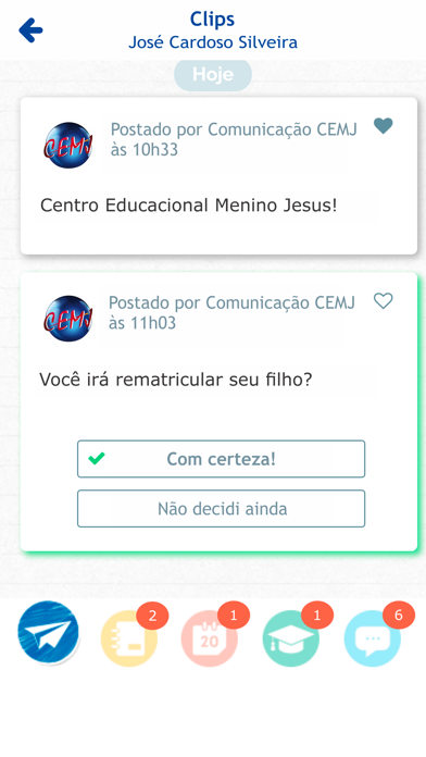 CEMJ Menino Jesus Screenshot