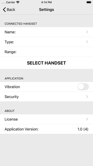 Screenshot #3 pour AHF Control