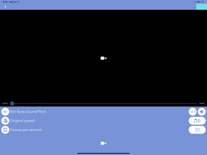 VBooster - Fast and Slow motion