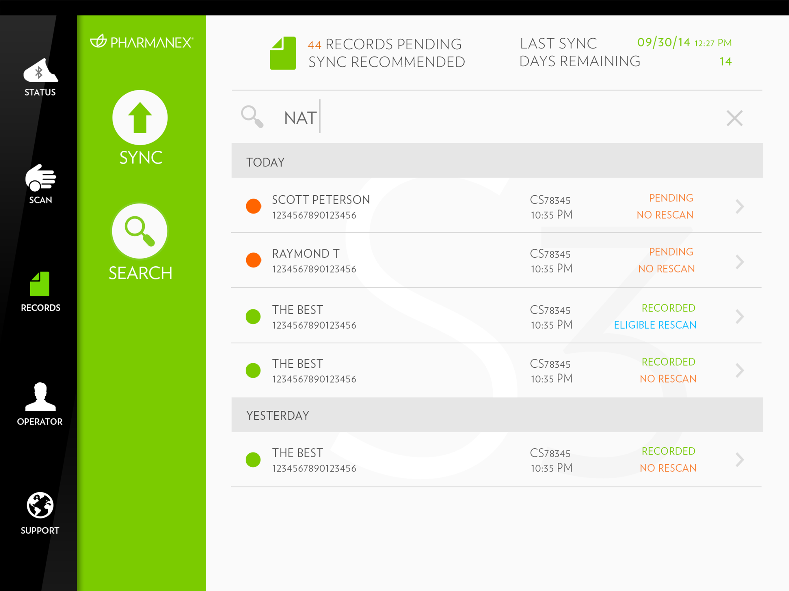 Pharmanex Scanner screenshot 3