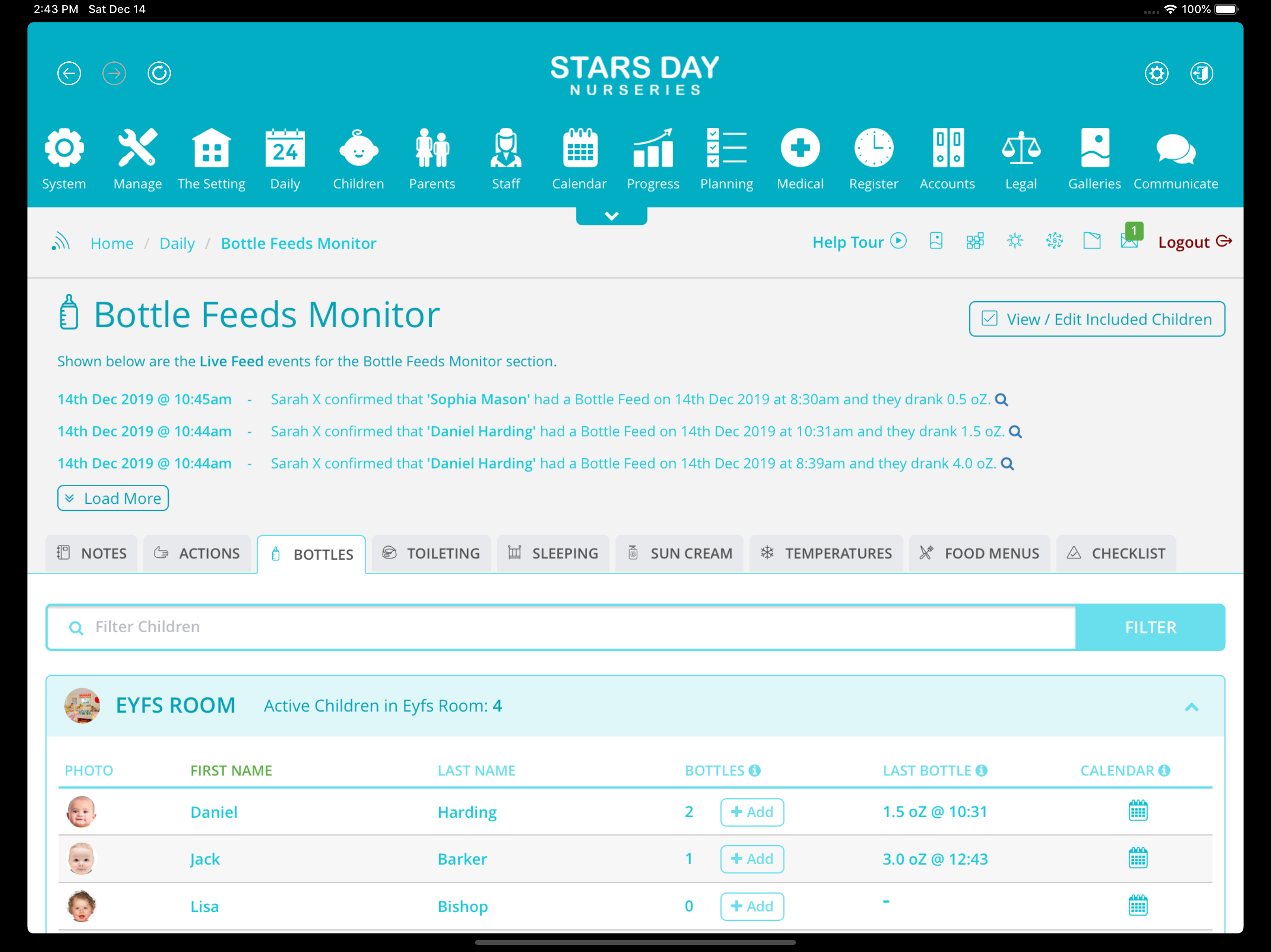 Stars Day Nurseries