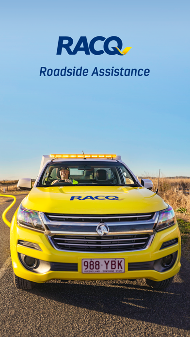 RACQ Roadside Assistance screenshot 1