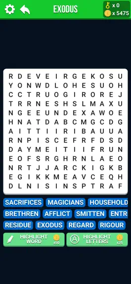 Game screenshot Bible Crossword - Word Search apk