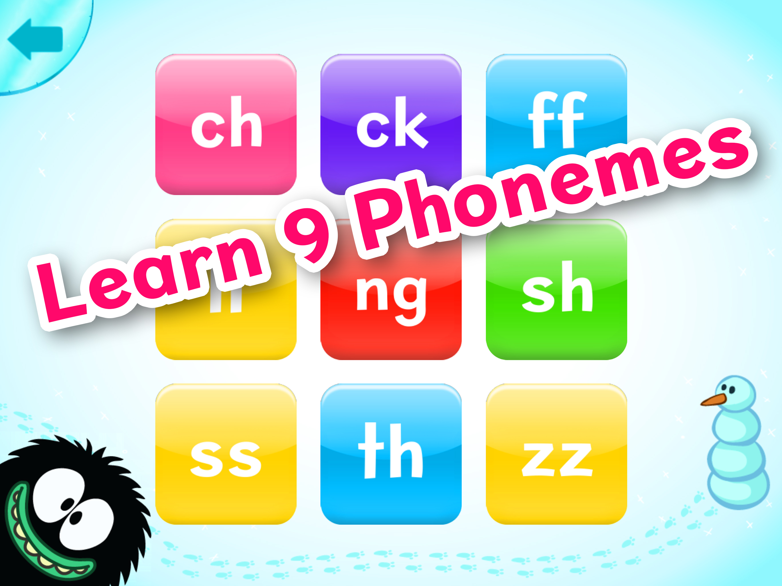 Hairy Phonics 1 screenshot 8