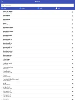 Holyrics iPad image 3