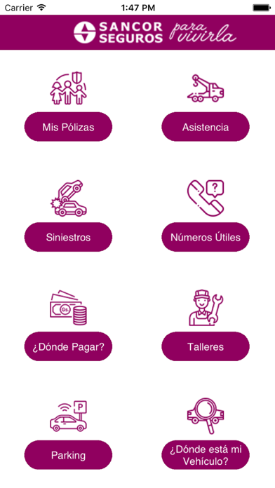 Screenshot #1 pour Sancor Seguros del Paraguay