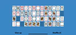 Game screenshot Solitaire Gaps mod apk