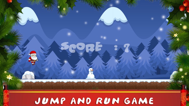Chritmas Santa Runner screenshot-3
