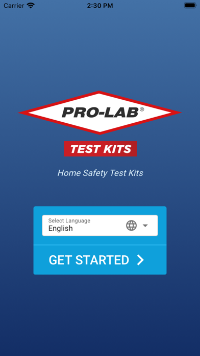 Prolab Test Kits Screenshot 1 - AppWisp.com Prolab Test Kits Screenshot 1 - AppWisp.com