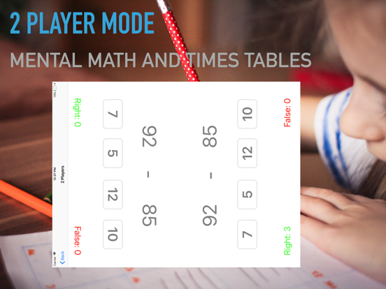 Screenshot #6 pour 1x1 Trainer - multiplication